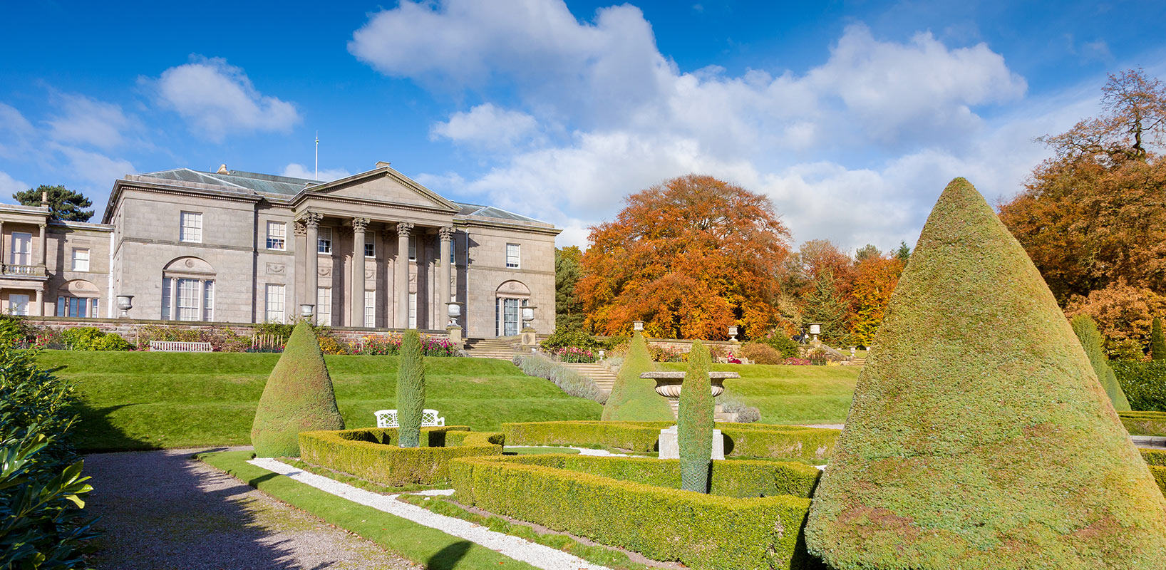 Autumn walks, wildlife and wellbeing at Tatton Park - Cheshire and ...