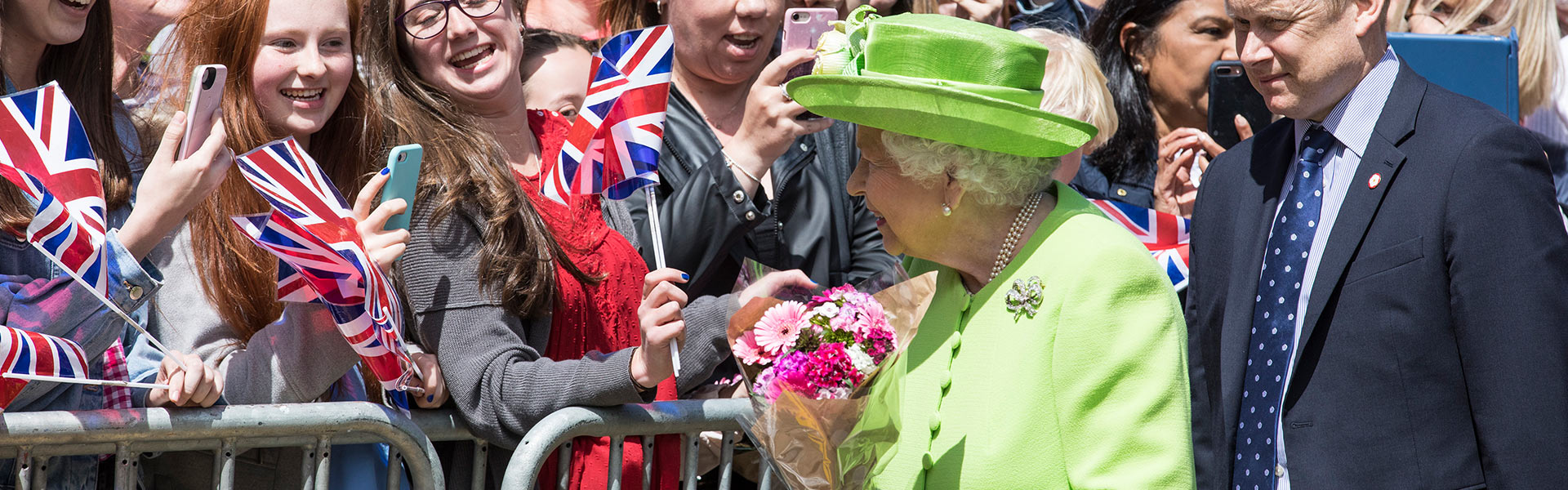 Her Majesty The Queen, Jubilee Celebrations Cheshire and Warrington