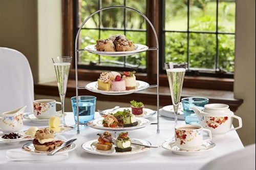 Spa Day & Afternoon Tea at Crewe Hall