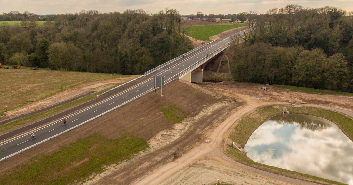 Funding Case Study: Congleton A536 is the strongest ‘Link’ - Cheshire ...
