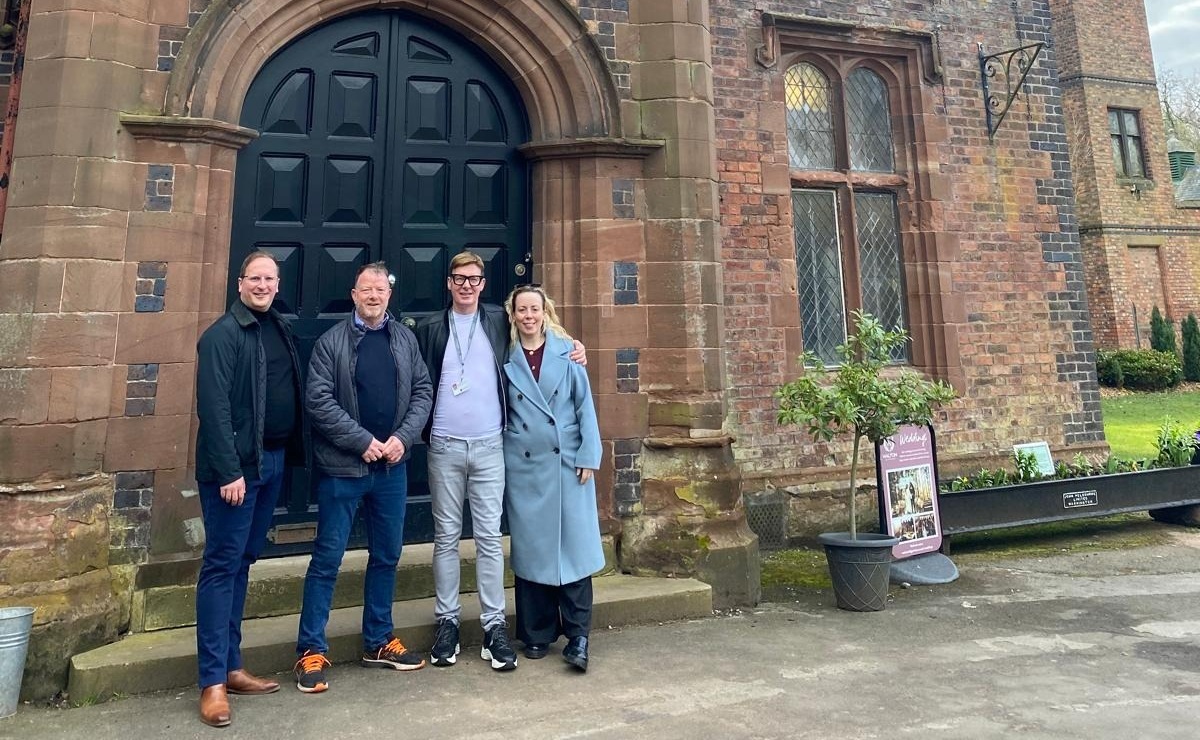 Walton Hall Visit (1)