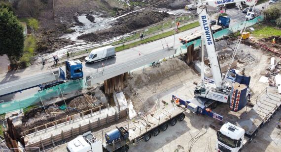 Poynton Relief Road Bridge Web 570X310