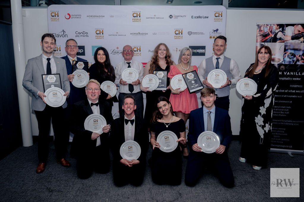 Winners Of The 2024 Chester Hospitality People Awards