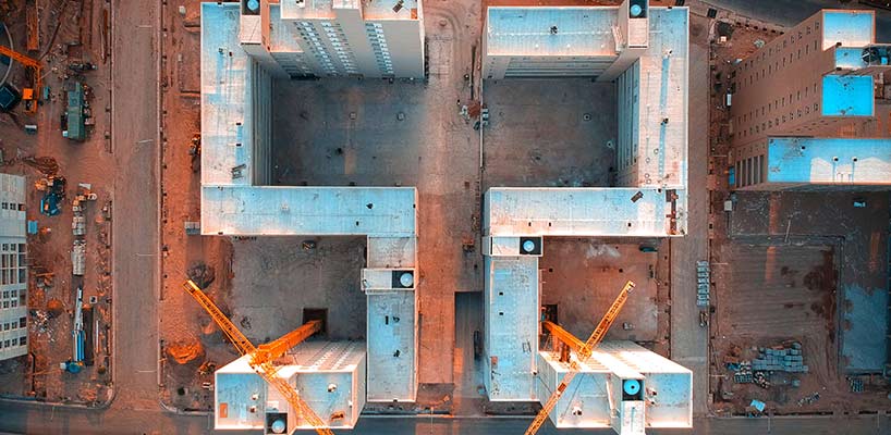 10 ACT Ariel View Of Building