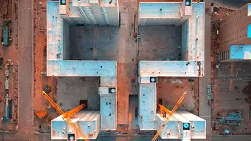 10 ACT Ariel View Of Building