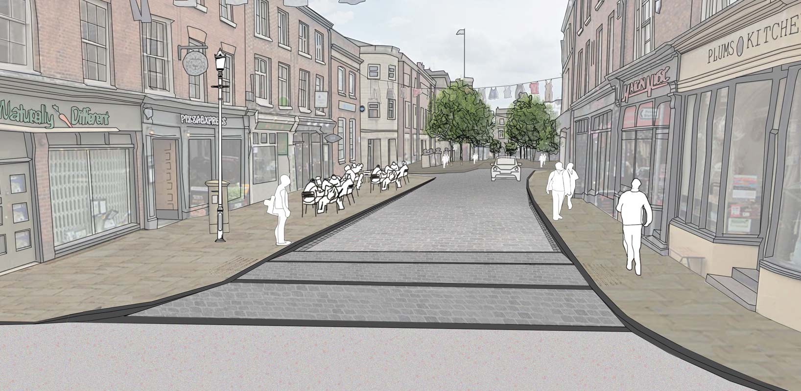 Council launches consultation on draft concept designs for Macclesfield ...
