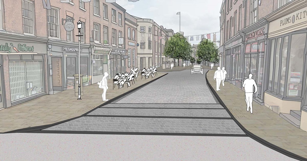 Rod Hackney Council launches consultation on draft concept designs for Macclesfield ...