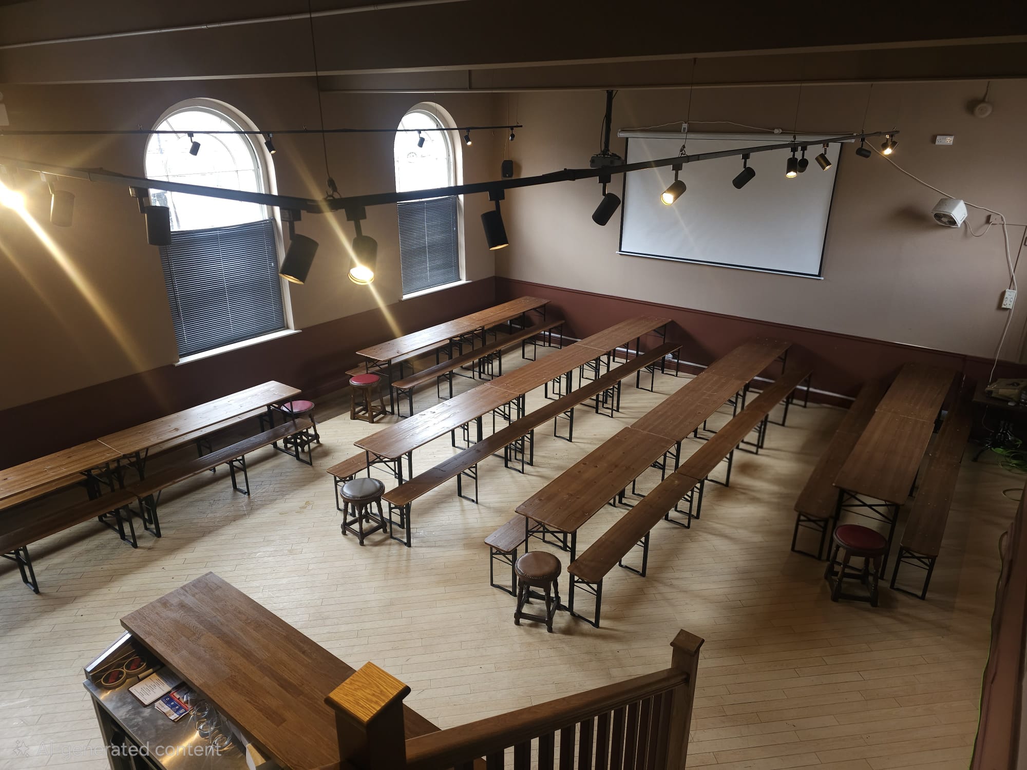 Chester Station Tap Function Room (9)