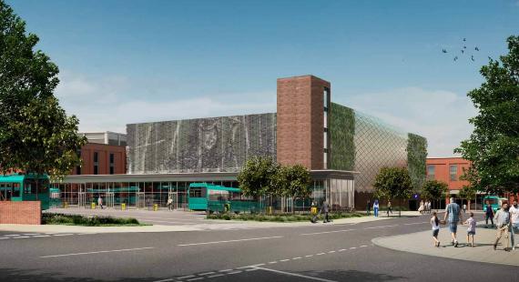 Approval given to start work on major Crewe town centre regeneration