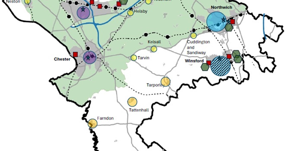 Warmingham Map Local Plan ‘Issues and Options’ consultation - Cheshire and Warrington