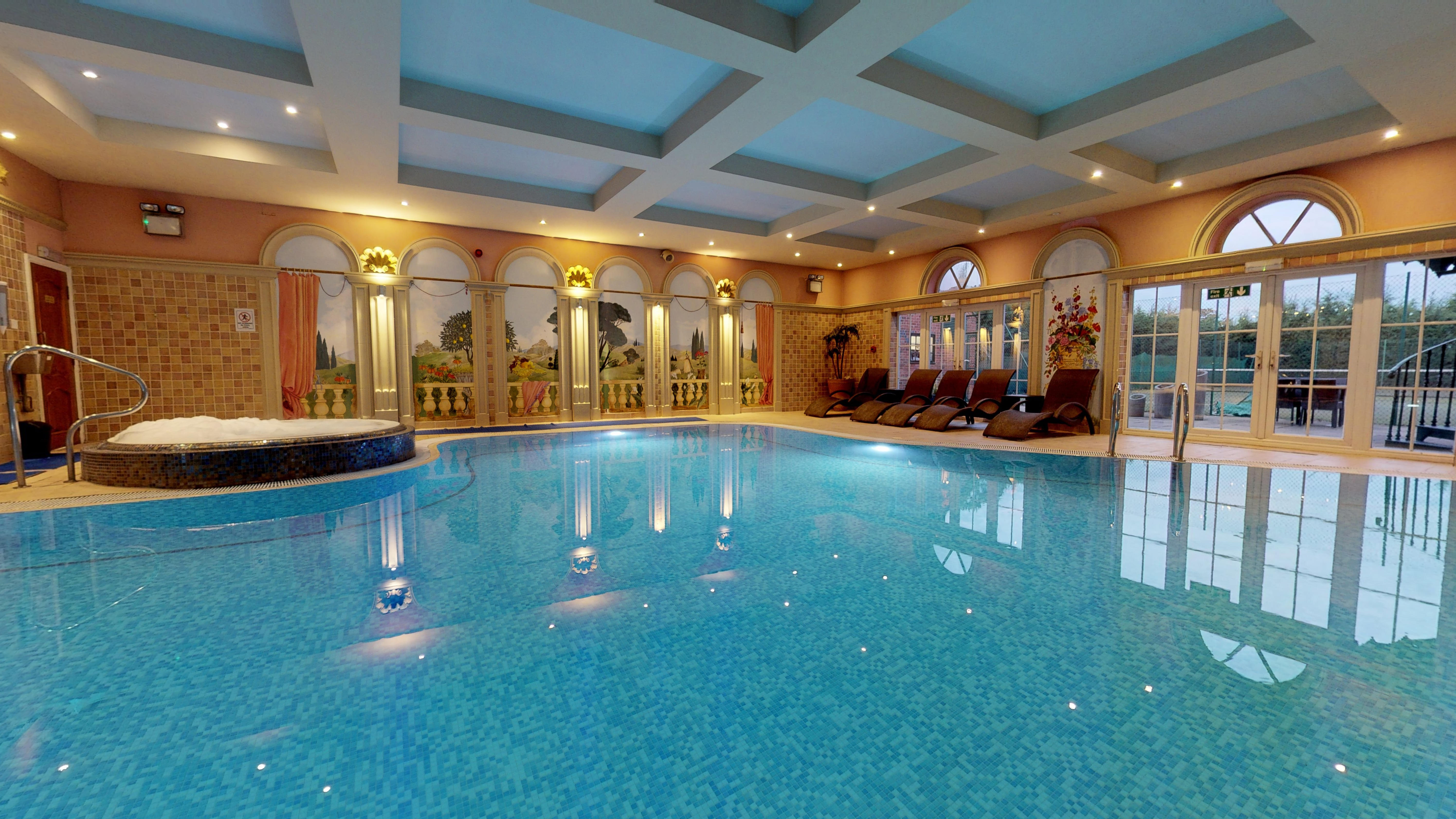 Grosvenor Pulford Hotel Spa Pool 2981036