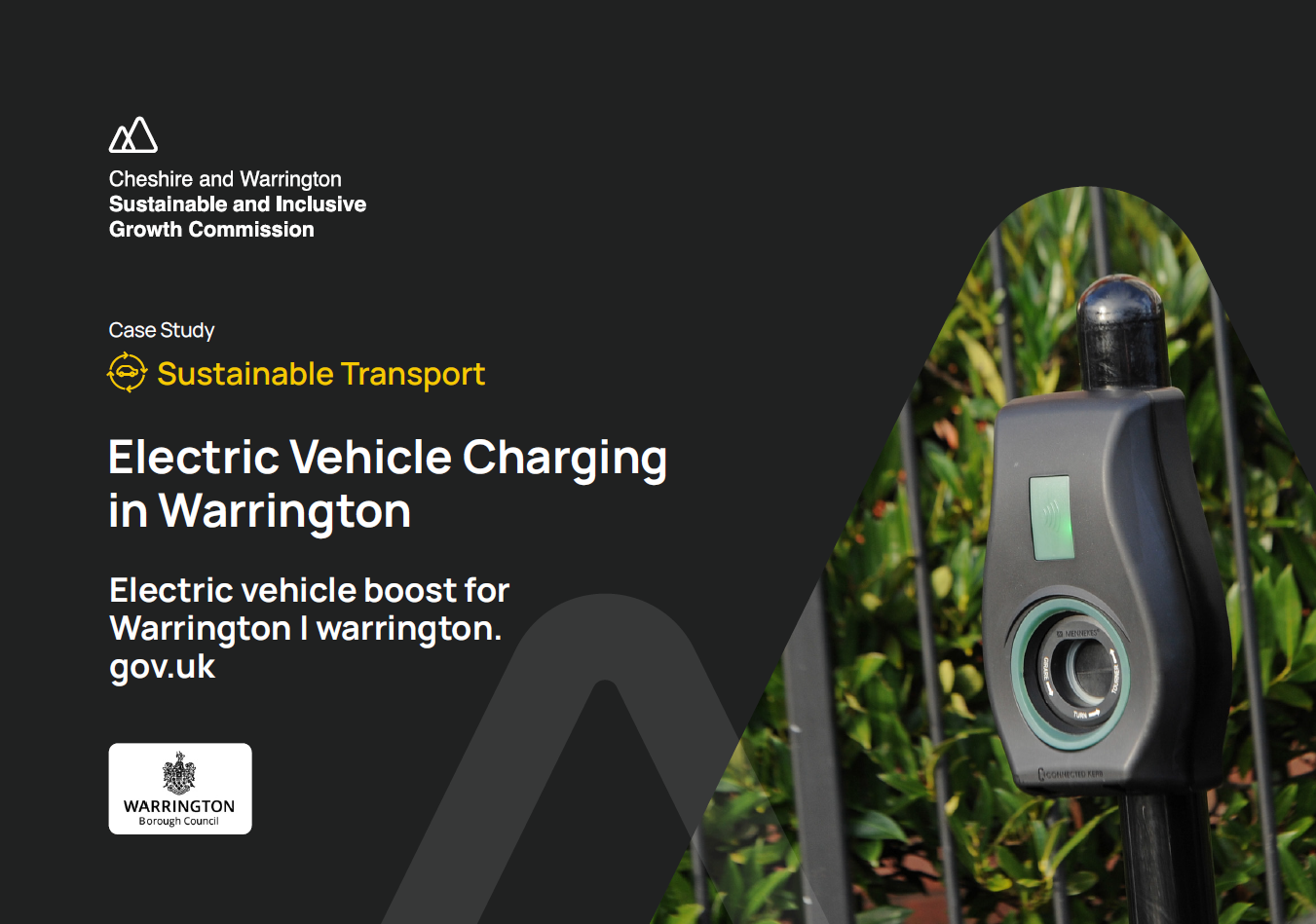 Electric Vehicle Charging Warrington