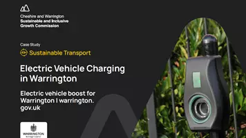 Electric Vehicle Charging Warrington