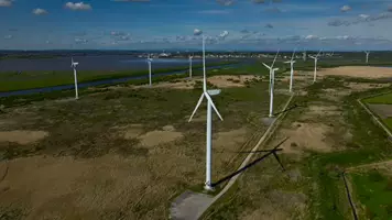 Eport Windfarm Still