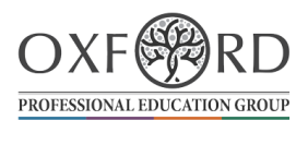 Oxford Professional Education Group