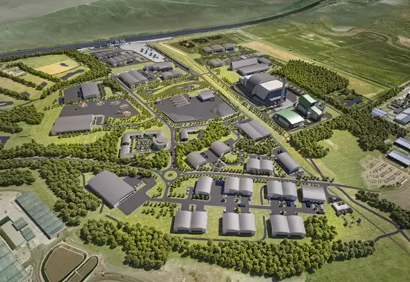 Cgi Of The Protos Development