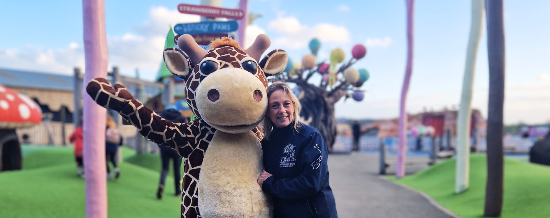 Celebrating the launch of The Ice Cream Farm’s charity of the year