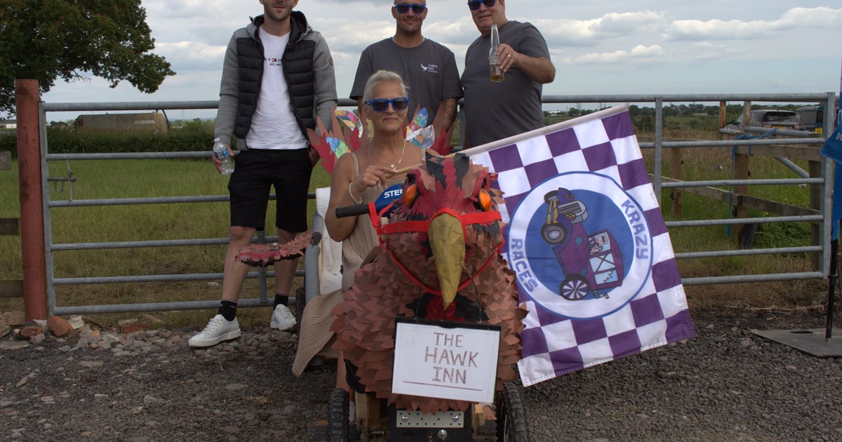 Crewe Krazy Races Meets Its Teams at Spreadwise Ahead of Race Day ...