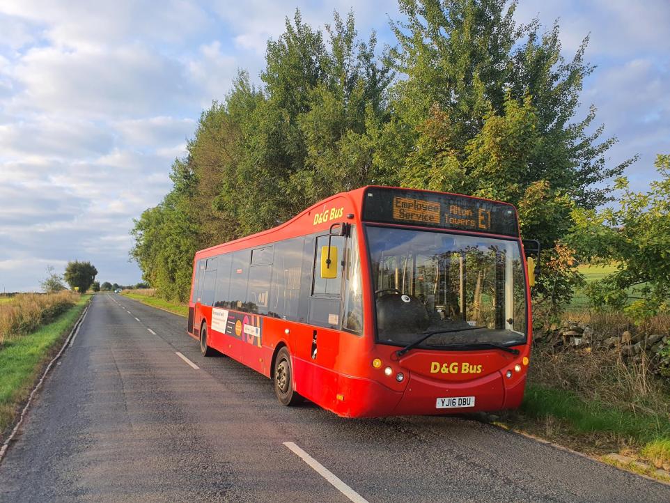 Winsford Bus