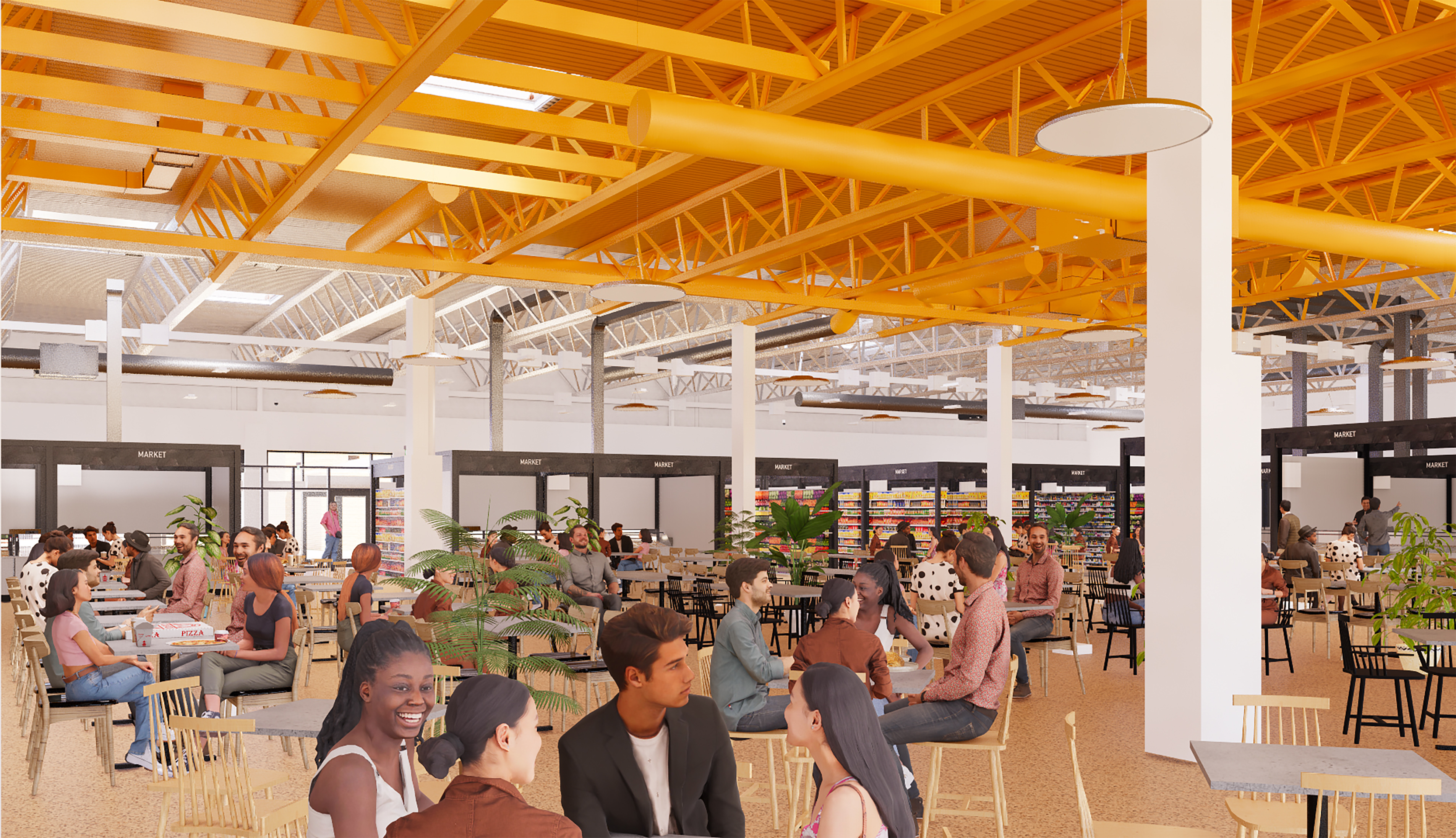 EP Market Interior March