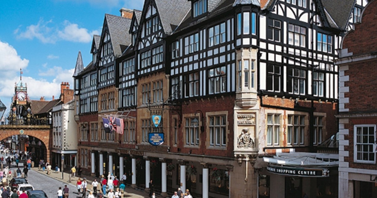 Chester high street awarded £80,000 for cultural programme - Cheshire ...