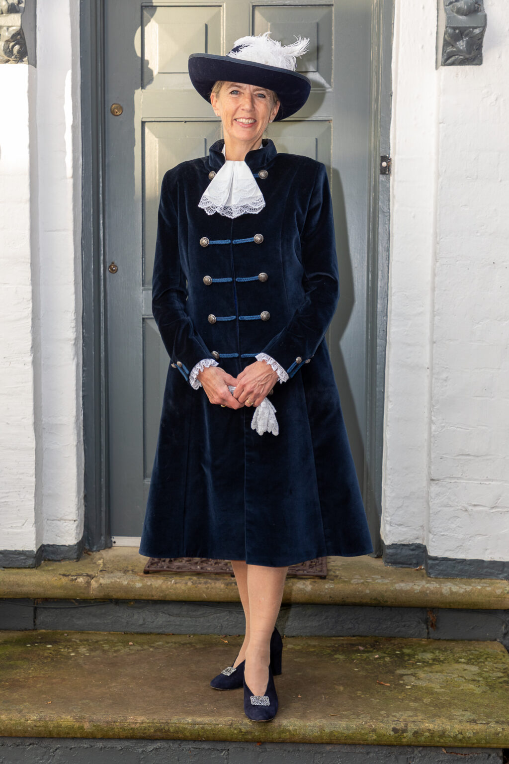 Joëlle Warren MBE DL, High Sheriff Of Cheshire 202526