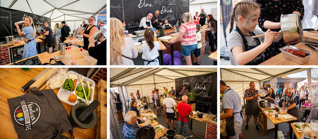 Nantwich Food Festival was a great success! Cheshire and Warrington