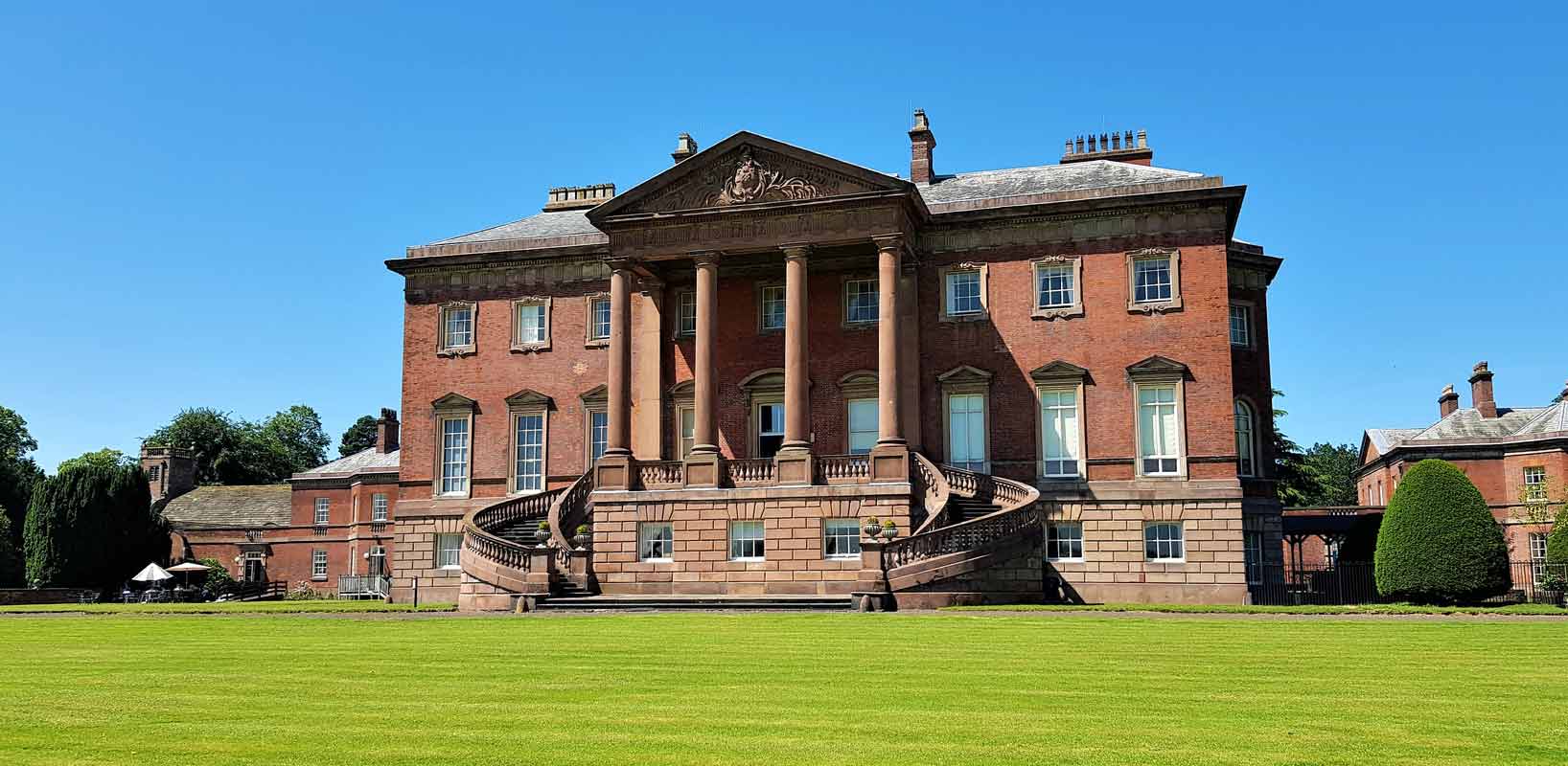 Two ‘gems’ of Cheshire -Tabley House and the Lion Salt Works - offer 2 ...