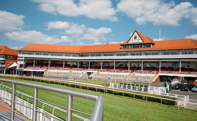 Racecourse Country Stand With Track